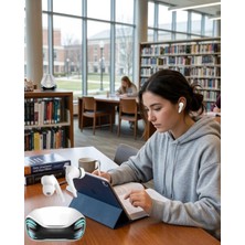 Starseven Bluetooth Kulaklık Çift Mikrofon Iphone 11 Iphone 12 S23 Redmi Uyumlu