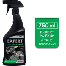 5 Adet Expert By Fakir Araç Içi Temizlik 750 ml