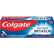 2 Adet Colgate Gelişmiş Beyazlık Diş Macunu 50 ml