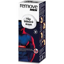 Remove Men Tüy Dökücü Krem For Men Klasik 100ML 4 Adet