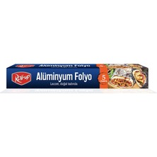 Roll-Up Alüminyum Folyo 5 M 5 Adet