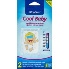 Stopever Cool Baby Ateş Düşürmeye Yardımcı Bant
