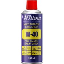 Wilma Secret Çok Amaçlı Temizleyici  Yağlayıcı 200 ml (3 Adet)