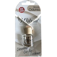 Wilma Secret 8cc Askılı Oto Kokusu Odunsu (5 Adet)