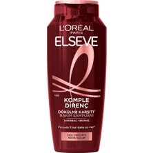 Elseve Komple Direnç Dökülme Karşıtı Bakım Şampuanı 400 ml