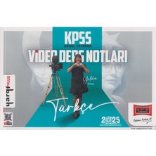 Yargı / Kpss G Y Türkçe Videolu Ders Notları