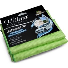 Wilma Lüx Hamarat Mikrofiber Cam Bezi (5 Adet)