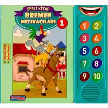 smarteach Dünya Klasiği Masallar Bremen Mızıkacıları Sesli Kitap (2 Adet)