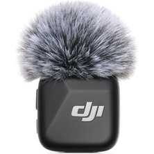 DJI Djı Mic Mini Verici (Transmitter) Siyah (1tx) - Distribütör Garantili