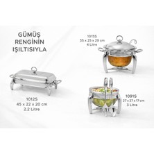 MAT Steel Set3 Gümüş Renginin Işıltısıyla ( 1012S. 1015S. 1091S)