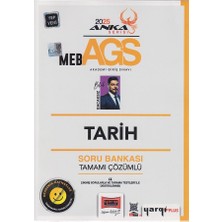 Yargı / Meb Ags 2025 Tarih Çözümlü S B