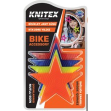 Knitex Yıldız Bisiklet Süsü