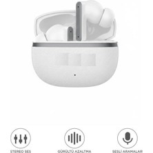 Başkenttekno Bluetooth Kulaklık Kulak Içi Aktif Gürültü Engelleme Kablosuz Kulaklık Bt 5.4 TB11