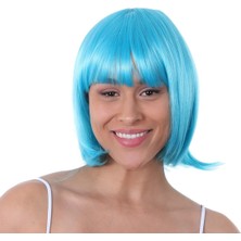 Özbience Renkli ve Eğlenceli Fantezi Peruk Aksesuarı, Partilere Şıklık Katın