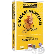 Yargı / Kpss Lisans Çıkması Muhtemel Sorular Sb