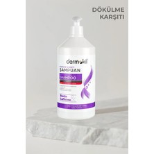 5 Adet Dermokil Şampuan 1 L Dökülmeye Karşı