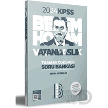 Benim Hocam / Kpss 2024 Vatandaşlık Soru Bankası (Iadesiz)