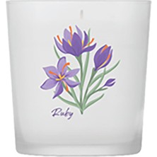 Ruby Kokulu Mum Zambak 2 Adet