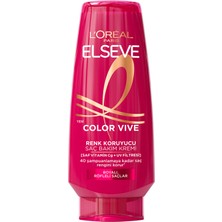 Elseve Color Vive Renk Koruyucu Saç Kremi 250 ml 4 Adet