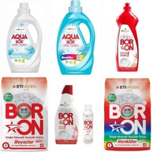 Boron Full Paket Aylık Doğal Mineralli Temizlik Için Bor Mineralli Yerli Üretim