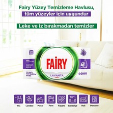 Fairy 100'LÜ Yüzey Temizlik Havlusu - Lavanta Yağı