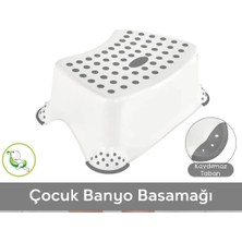 Irak Plastik Çift Renkli Çocuk Basamağı 15 cm