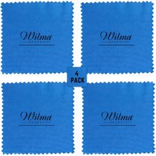 Wilma Secret Mikrofiber Cam Temizlik Bezi 40×40 4 Lü Paket (3 Adet)