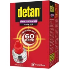 Detan 60 Gece Yedek Elektrikli Likit