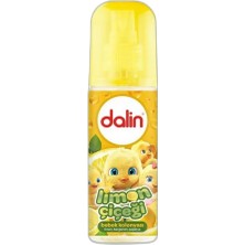 Dalin Bebek Kolonyası Limon Çiçeği Ferahlatıcı Etki Doğal Içerikli 150 ml