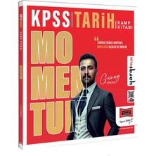 Yargı / Kpss Tarih Kamp Kitabı Momentum