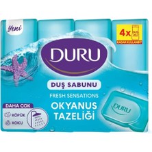3 Adet Duru Fresh Duş Sabunu 600 gr Okyanus