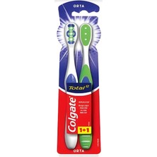 5 Adet Colgate Total 12 Beyazlatıcı Diş Fırçası 1+1