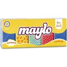 5 Adet Maylo Cep Mendili 10LU Paket