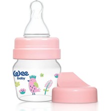 778 Wee Baby Mini Pp Alıştırma Bardağı Seti Pembe 30ML (5 Adet)
