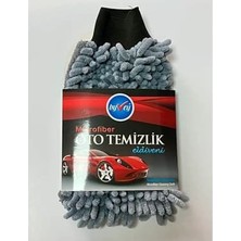 2 Adet Byvey Oto Temizlik Eldiveni Mikrofiber
