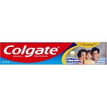 2 Adet Colgate Çürüklere Karşı Koruma Diş Macunu 75 ml