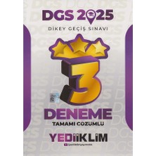 Yediiklim / Dgs 3 Deneme