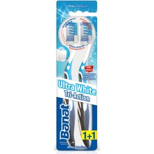 Banat Trı Actıon Ultra Whıte Diş Fırçası 1+1