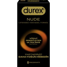 Durex Nude 8'li