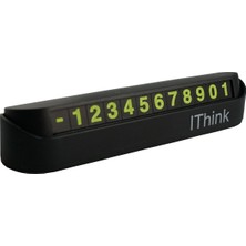 I'think Araç Içi Gizlenebilir Numaratör 3 Adet