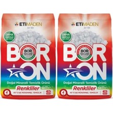 Boron Doğal Çamaşır Makinesi Deterjanı 8 kg 52 Yıkama