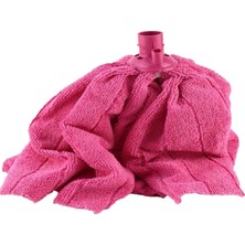 Wilma Secret Ultra Lüks Mikrofiber Mop Ucu 2 Adet Pembe Renk (3 Adet)