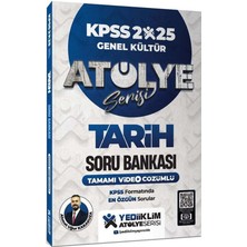 Yediiklim / Kpss 2025 Atölye Tarih Soru Bankası