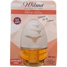 Wilma Secret Küre Oda ve Araç Kokusu Kavun Aromalı - Ortam Koku Giderici (5 Adet)