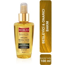 3 Adet Bioblas Onarıcı Saç Bakım Yağı 100ML