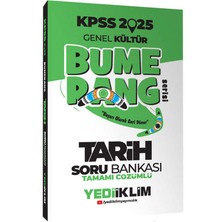 Yediiklim / Kpss 2025 Gk Bumerang Tarih Soru Bankası