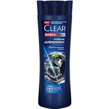 3 Adet Clear Men Kepeğe Karşı Etkili Şampuan Yoğun Arındırıcı Kömür 350 ml