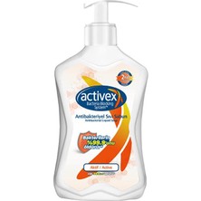 5 Adet Activex Aktif Antibakteriyel Sıvı Sabun 500 ml