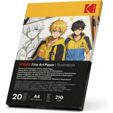 Kodak Fine Art Paper - Illustration - 210GSM -A4/20