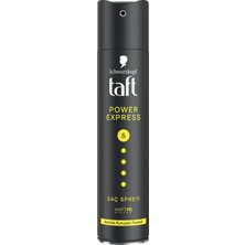 Taft Power Express Saç Spreyi 250 ml 3 Adet